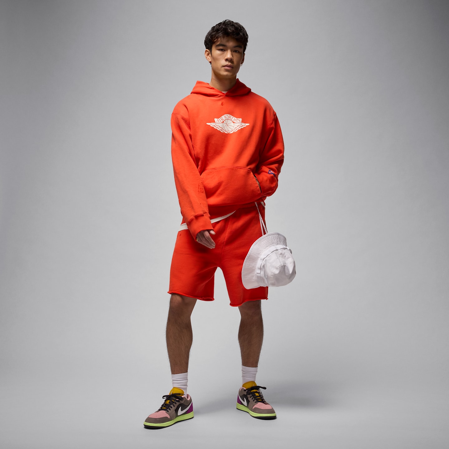 Jordan Rare Air Men's Fleece Pullover Hoodie — фото 7