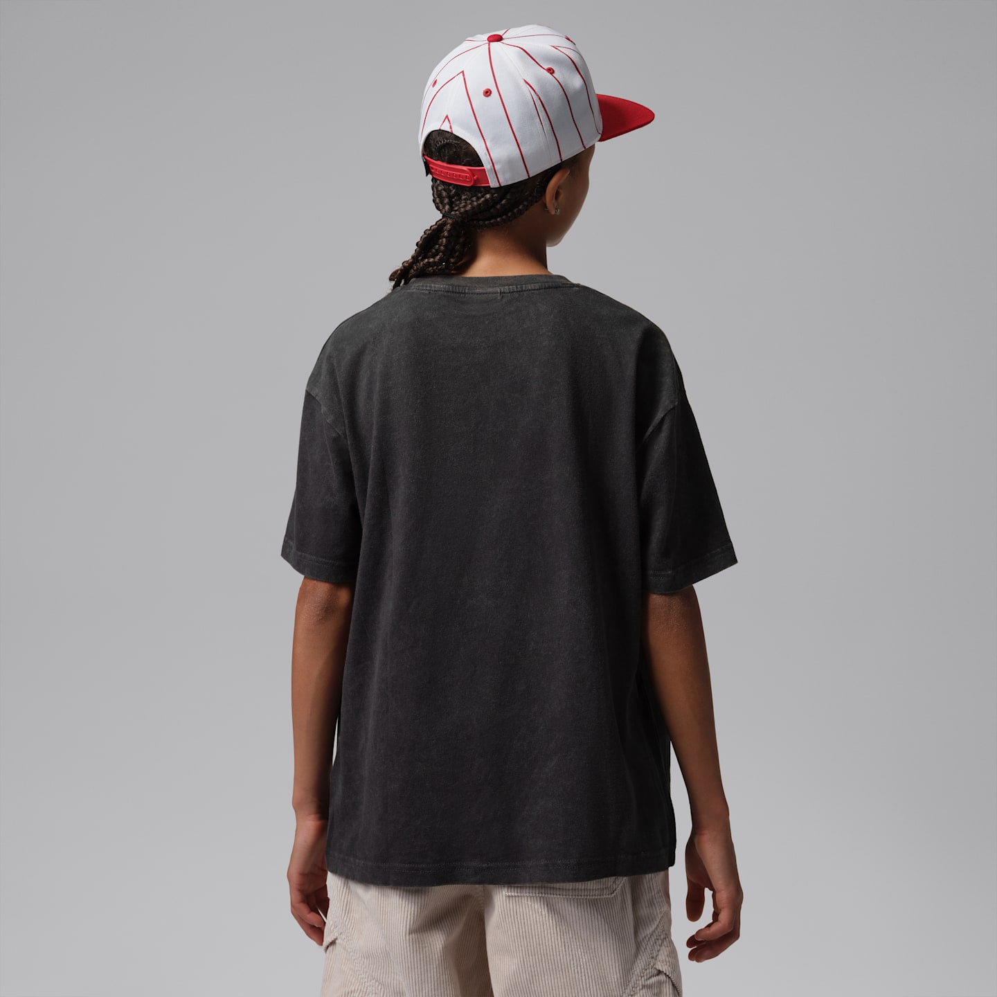 Детские футболки Jordan Big Kids' The Goat T-Shirt — фото 2