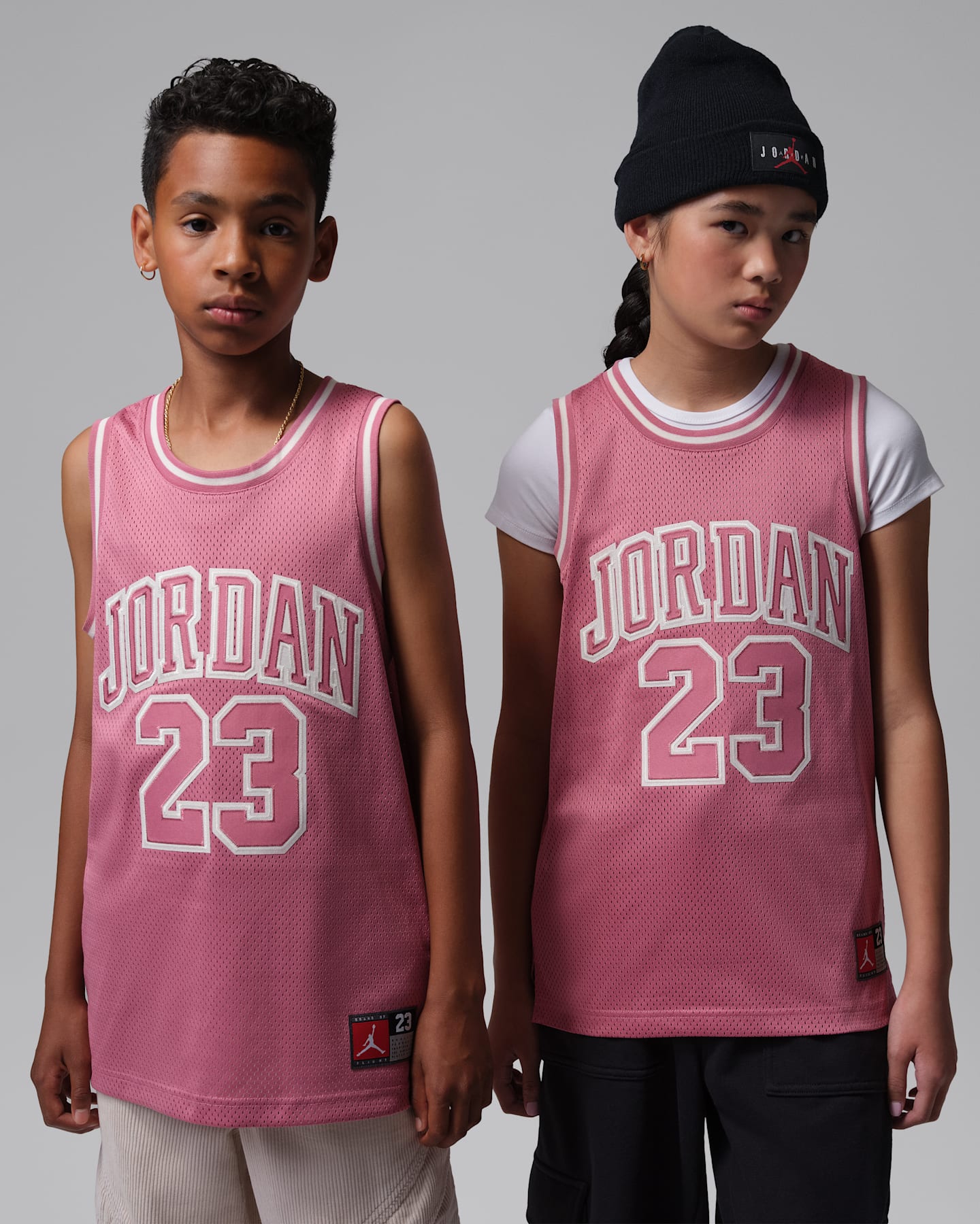 Детские кроссовки Jordan Big Kids' 23 Jersey — фото 8