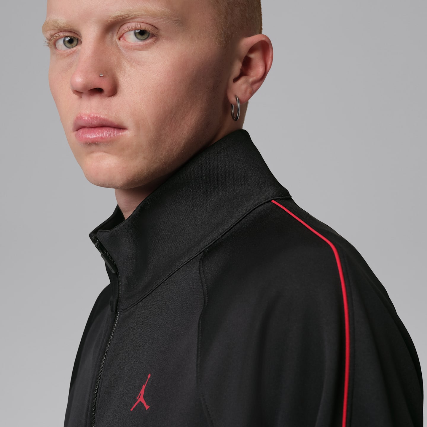 Мужские куртки Jordan Jumpman Men's Track Jacket — фото 3