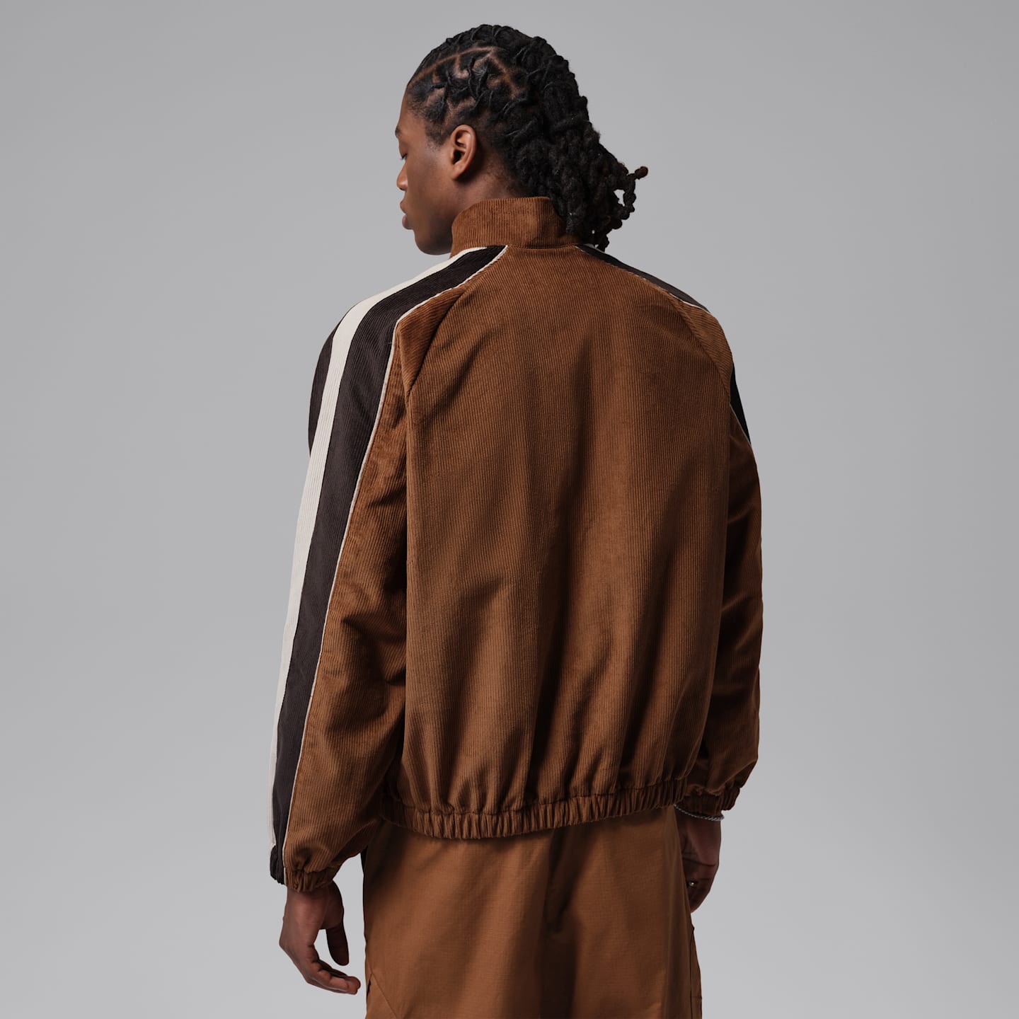Мужские свитеры Jordan Flight Men's Corduroy 1/2-Zip Top — фото 2