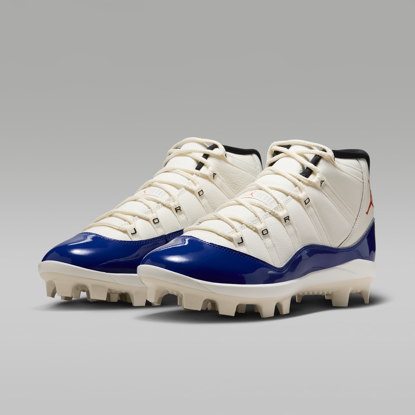 Мужские бутсы Jordan 11 Retro MCS Men's Baseball Cleats — фото 5