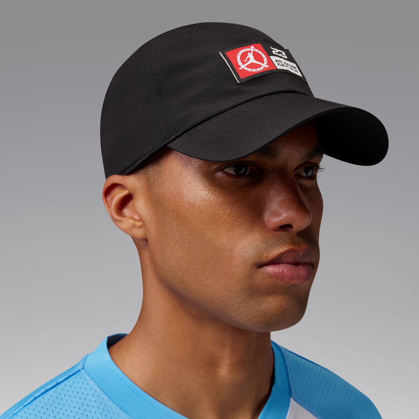 Мужские головные уборы Jordan Flight Club Unstructured Flat Bill Hat — фото 3
