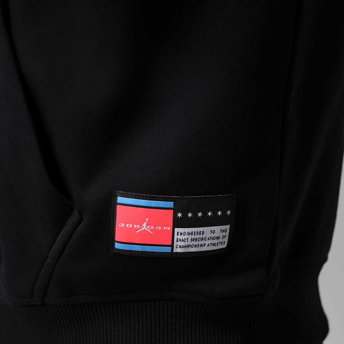 Мужские худи Jordan Brooklyn Men's Fleece Pullover — фото 6