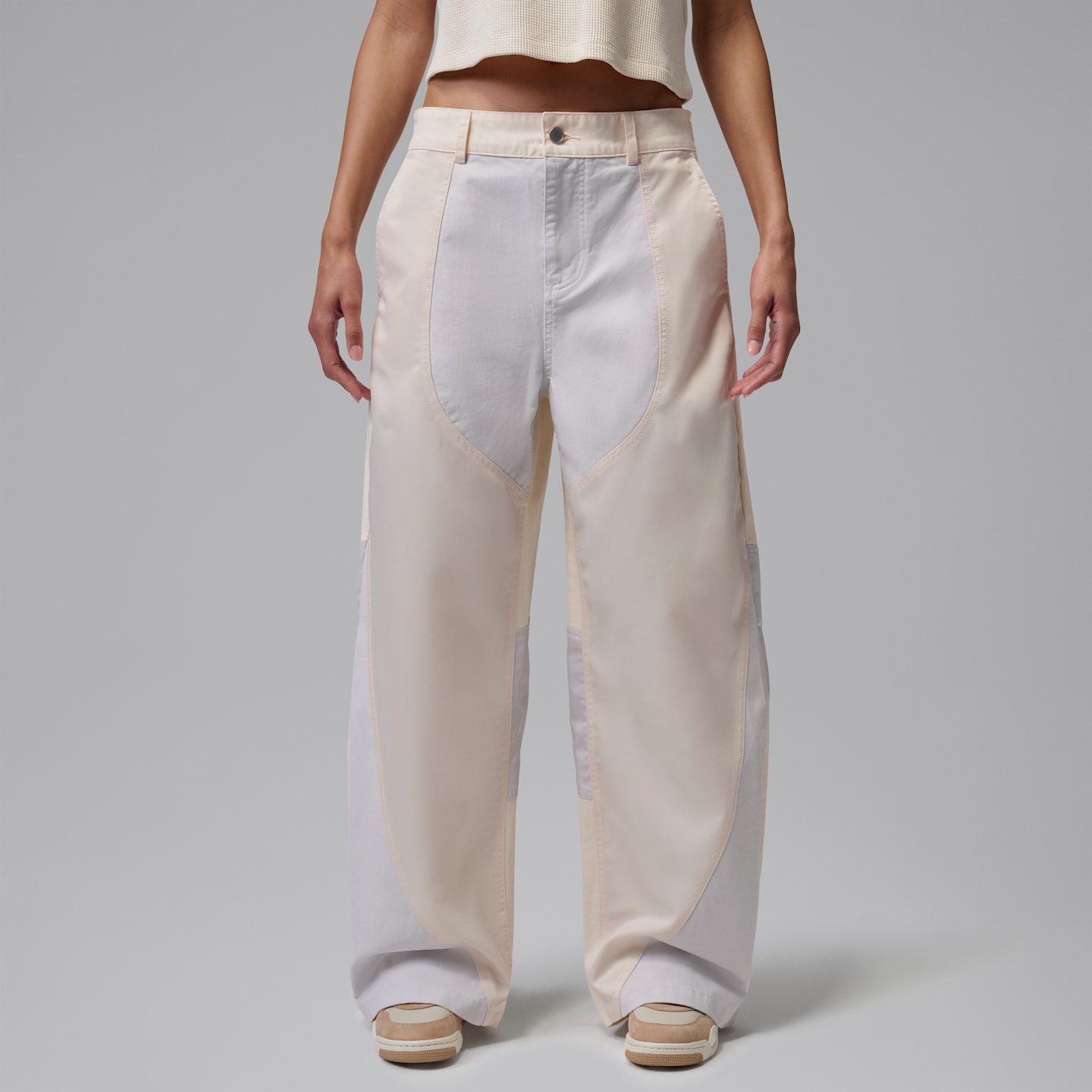 Женские брюки Jordan Flight '91 Women's Wide-Leg Baggy Pants — фото 1