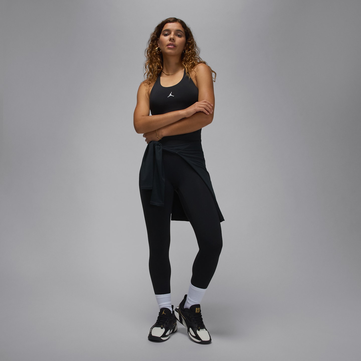Женские топы Jordan Sport Women's Dri-FIT Tank Top — фото 4