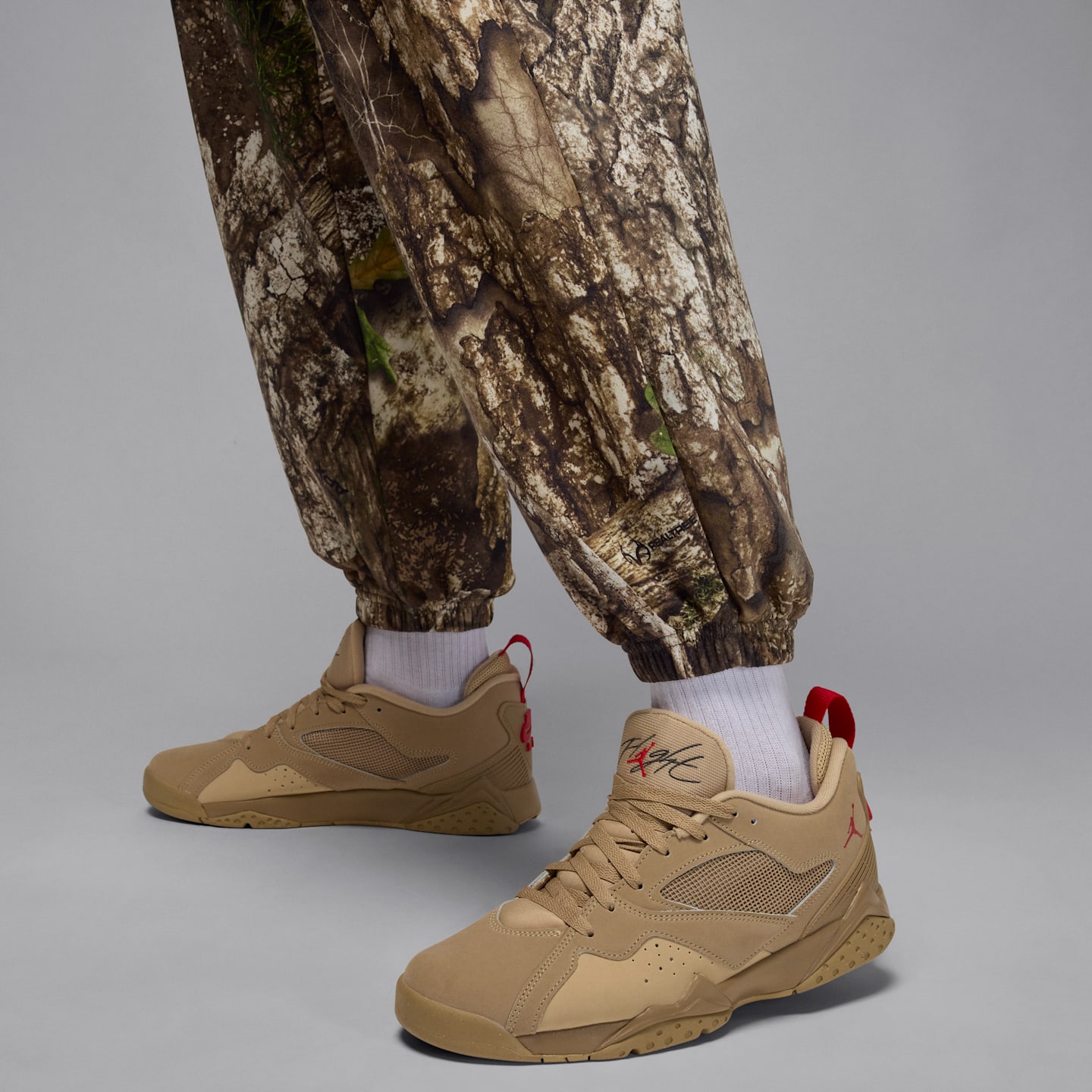 Мужские брюки Jordan Brooklyn Men's Fleece Realtree Pants — фото 5