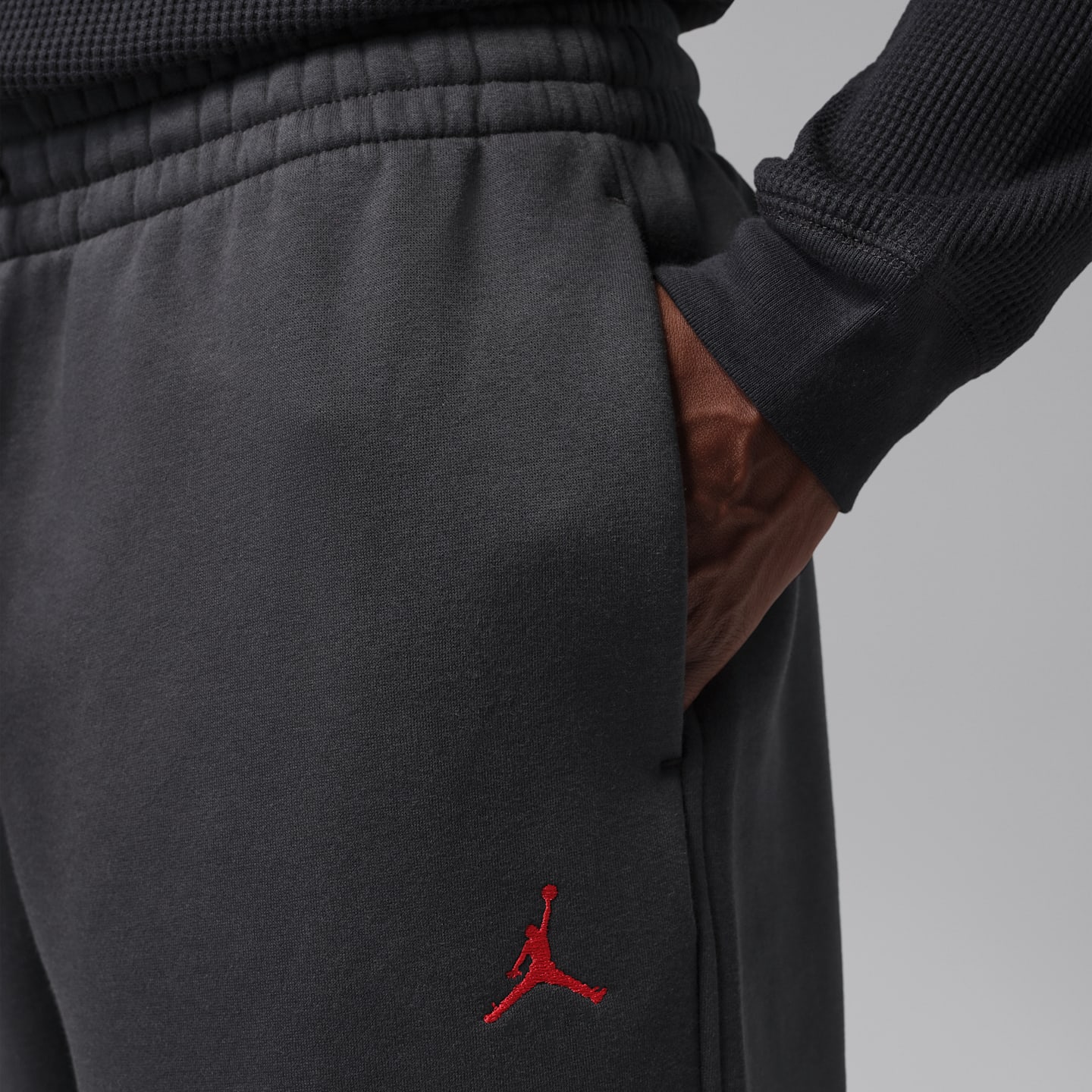Мужские брюки Jordan Brooklyn Fleece Men's Cuffed Pants — фото 3