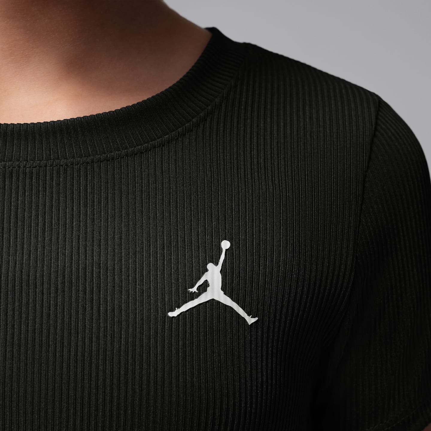 Детские кроссовки Jordan Jumpman Sport Big Kids' Ribbed Top — фото 4