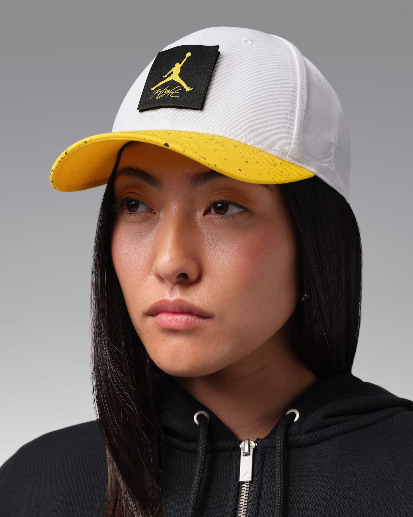 Мужские кепки Jordan Rise "Tour Yellow" Adjustable — фото 7