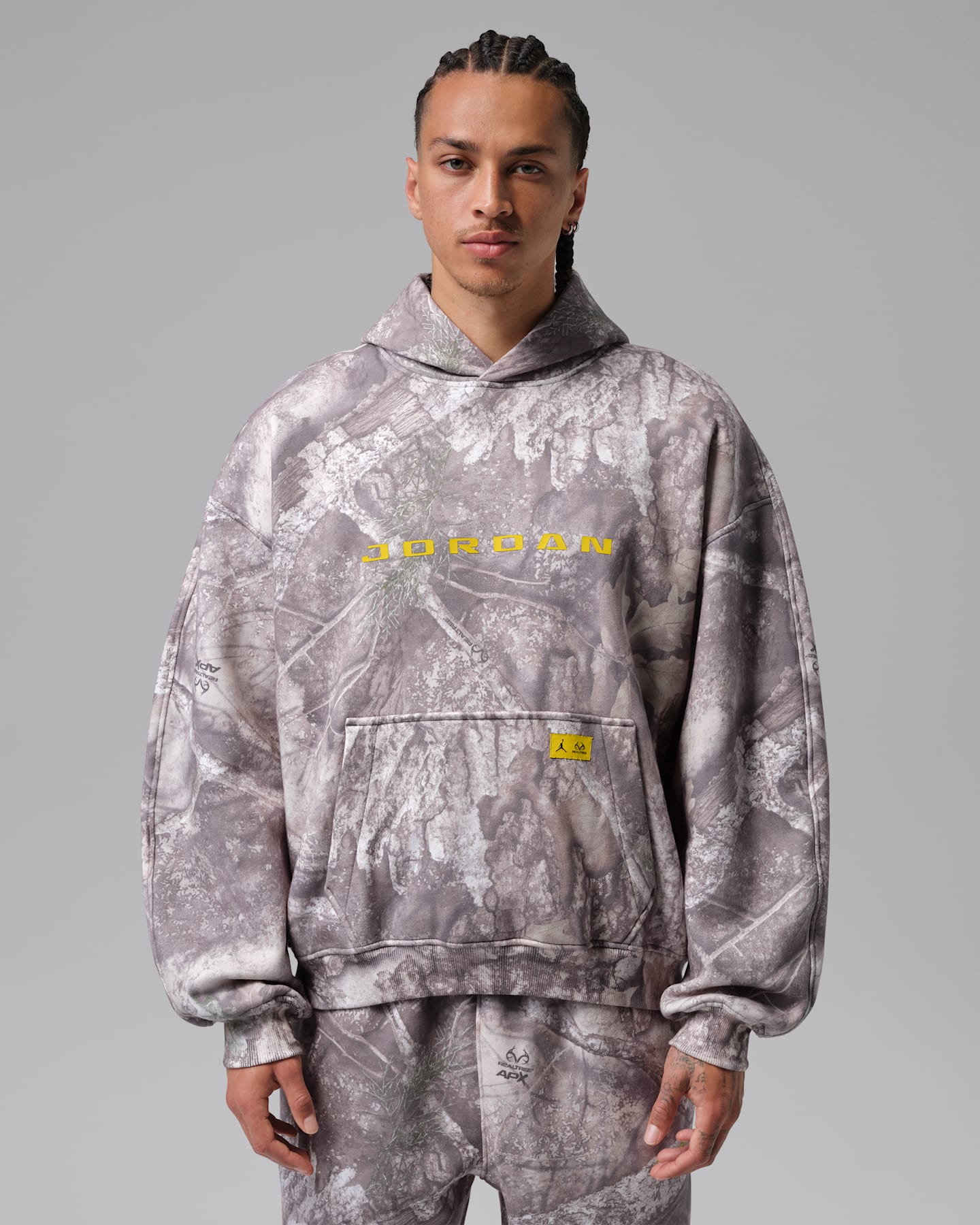 Мужские худи Jordan Brooklyn Men's Realtree Fleece Pullover — фото 8