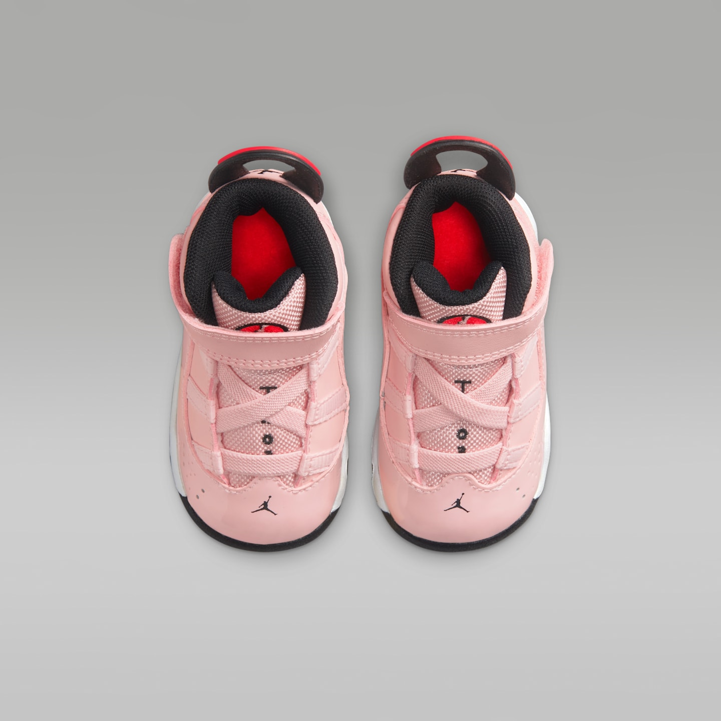 Детские кроссовки Jordan 6 Rings Baby/Toddler Shoes — фото 4