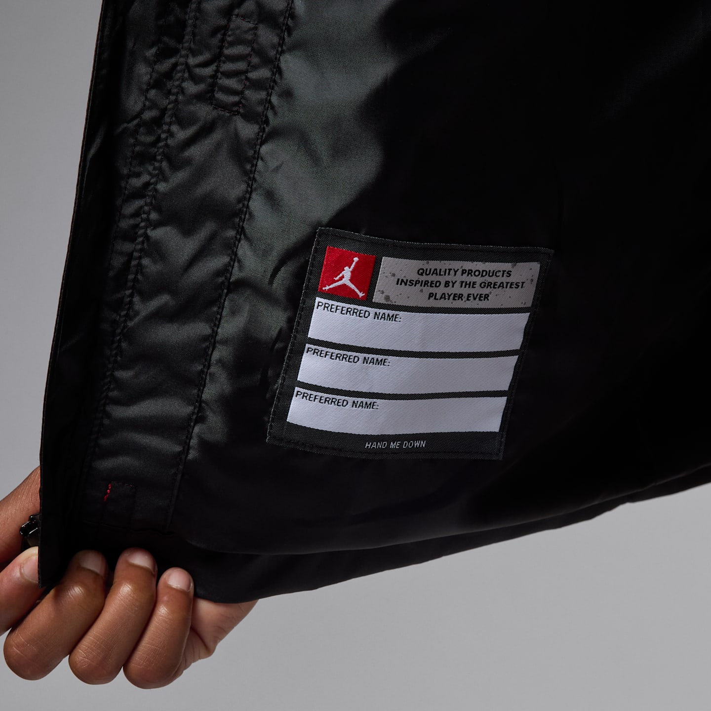 Детские куртки Jordan Big Kids' 3-In-1 System Jacket — фото 5