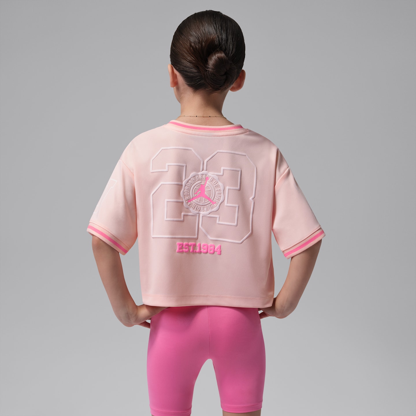 Jordan Secret Diary Little Kids' Cropped Jersey — фото 2