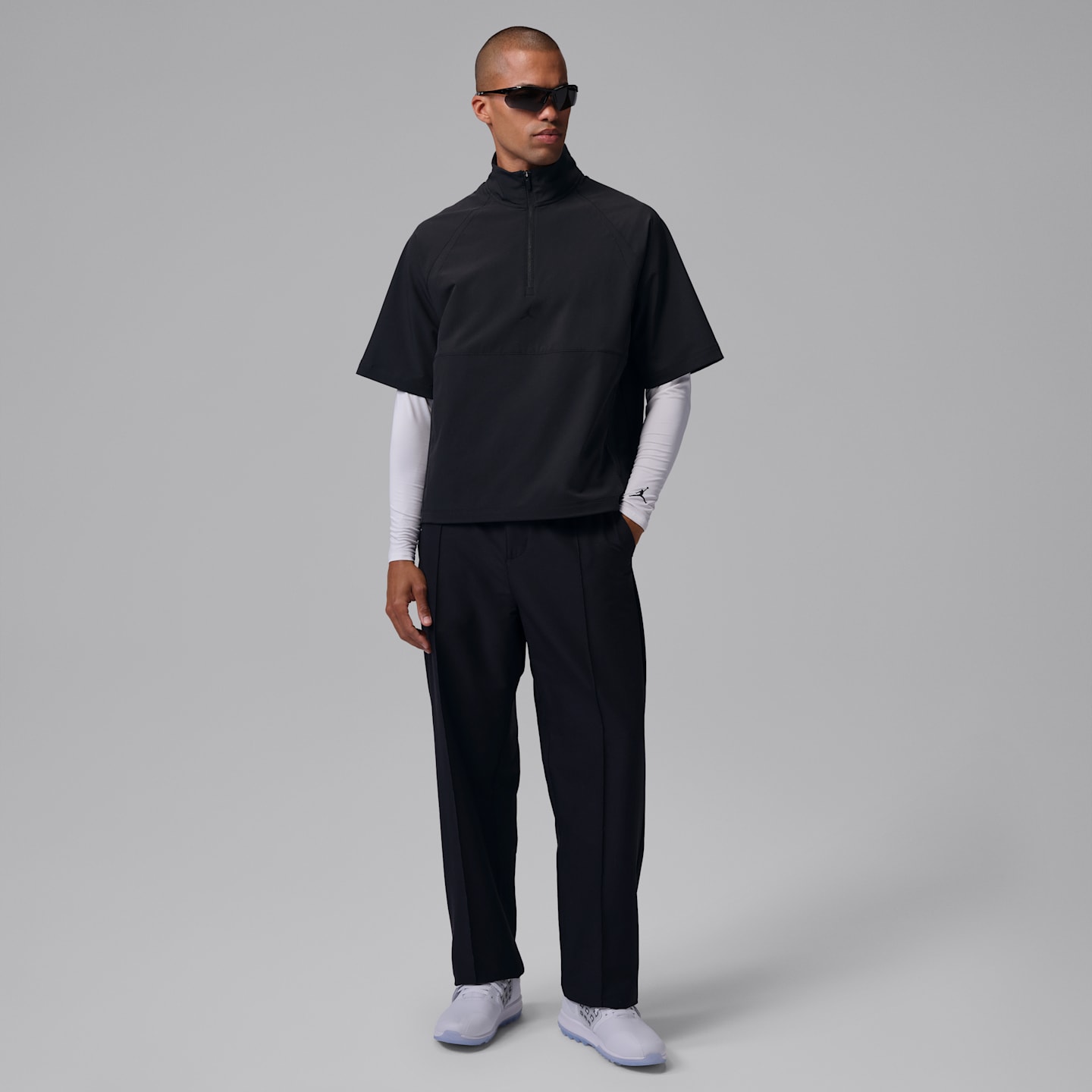 Мужские рубашки Jordan Men's Dri-FIT Golf Wind Shirt — фото 8