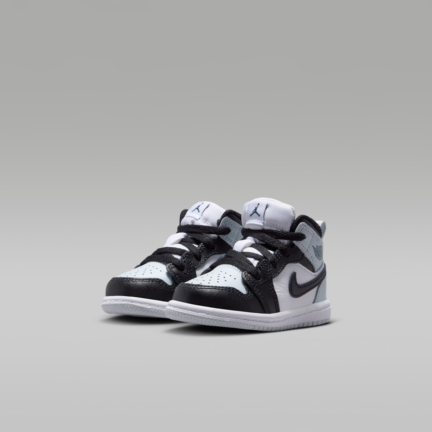 Детские кроссовки Jordan 1 Mid Baby/Toddler Shoes — фото 5