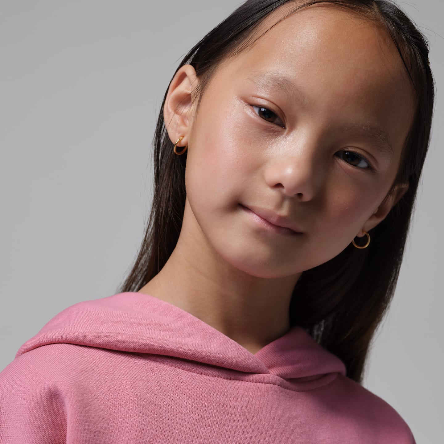 Детские худи Jordan Little Kids' Pullover — фото 3