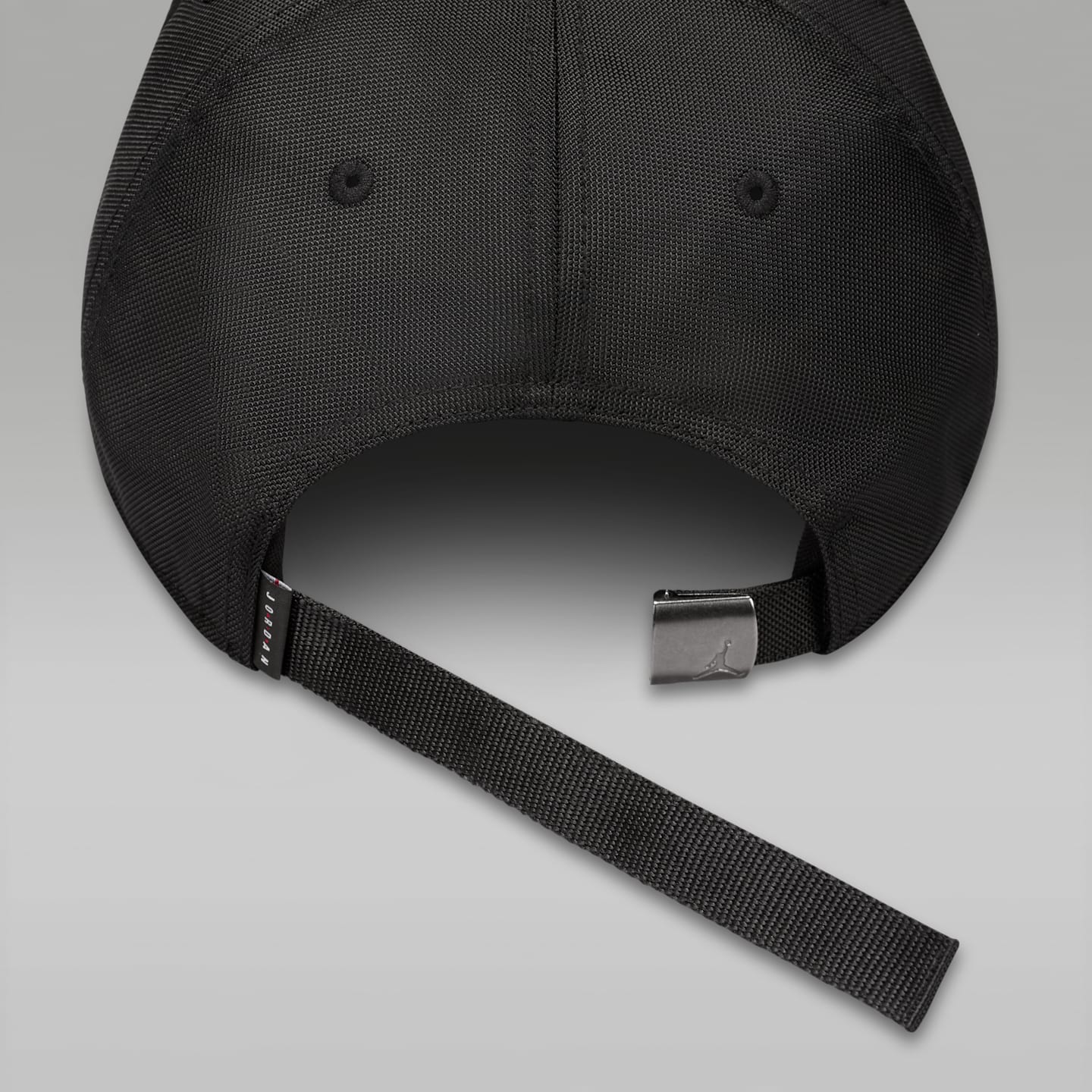 Мужские головные уборы Jordan Rise Structured Metal Jumpman Hat — фото 3