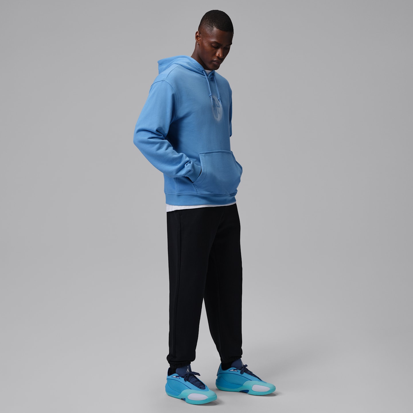 Мужские кроссовки Jordan Triangle Basketball Shoes — фото 9