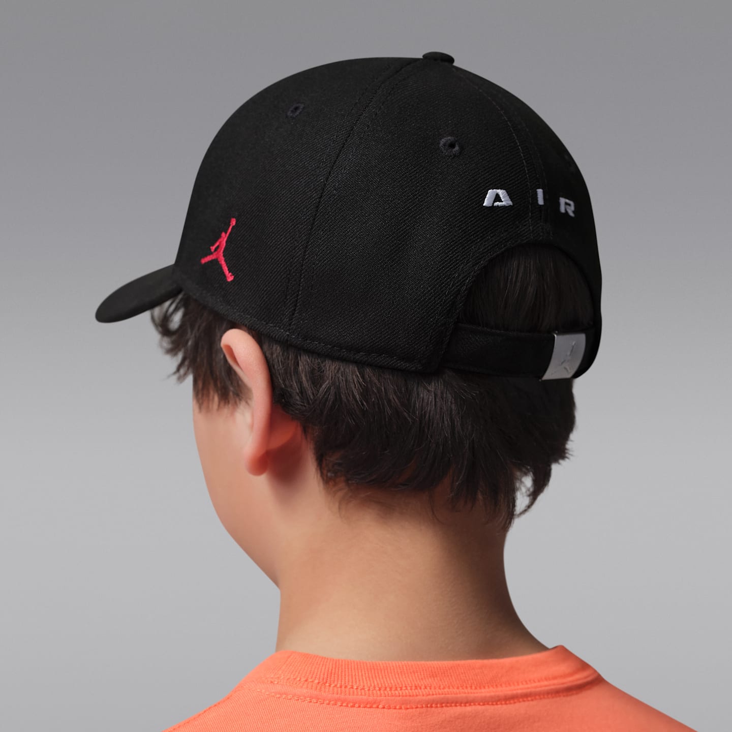 Детские кепки Jordan Big Kids' Structured Strapback — фото 2