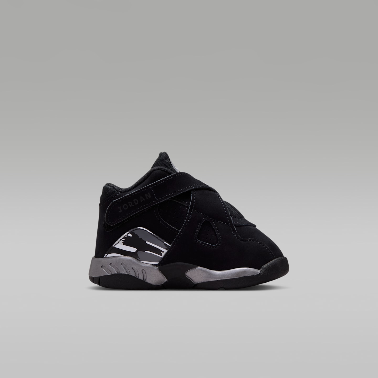 Детские кроссовки Jordan 8 Retro "Chrome" Baby/Toddler Shoes — фото 3