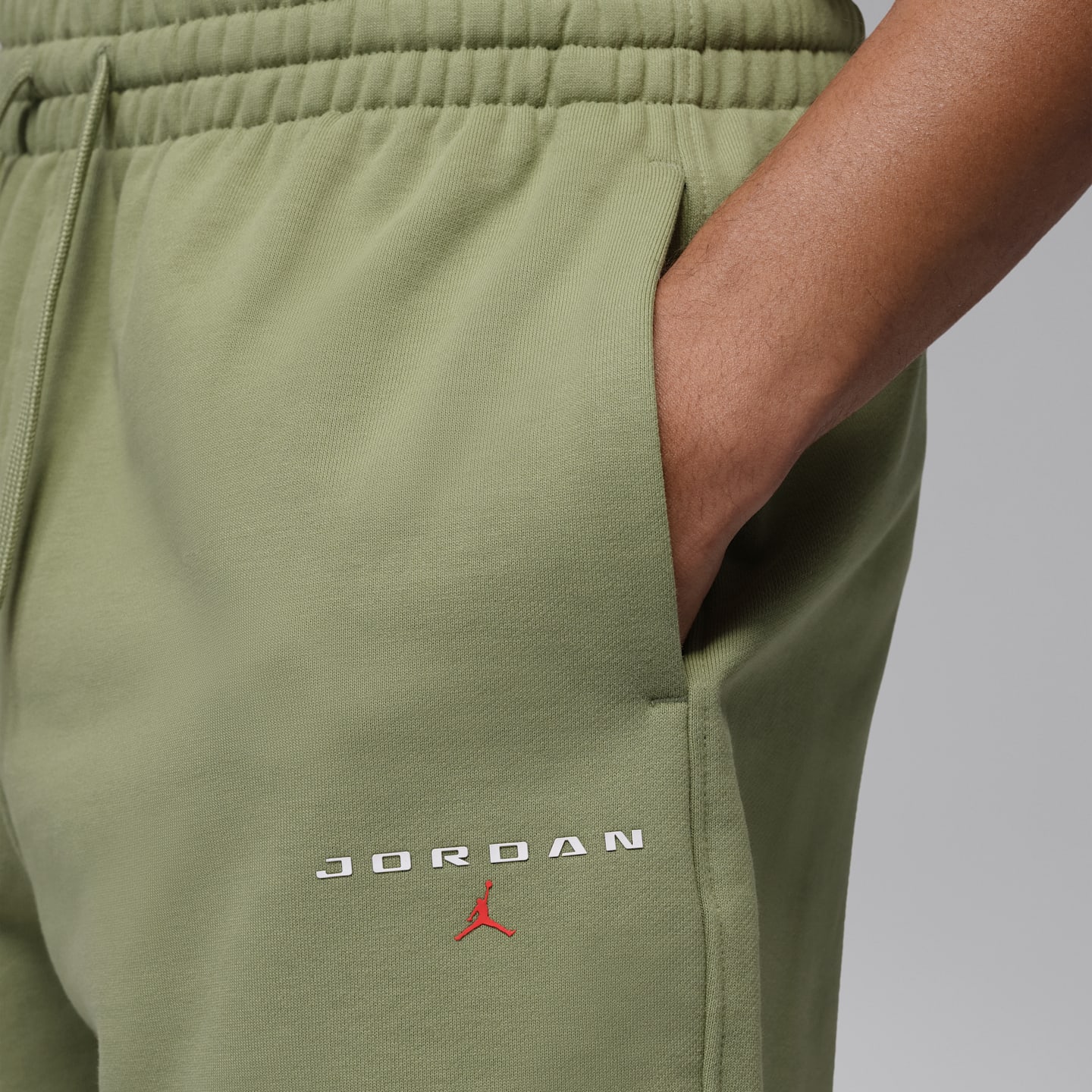 Мужские шорты Jordan Flight Fleece Men's Shorts — фото 4