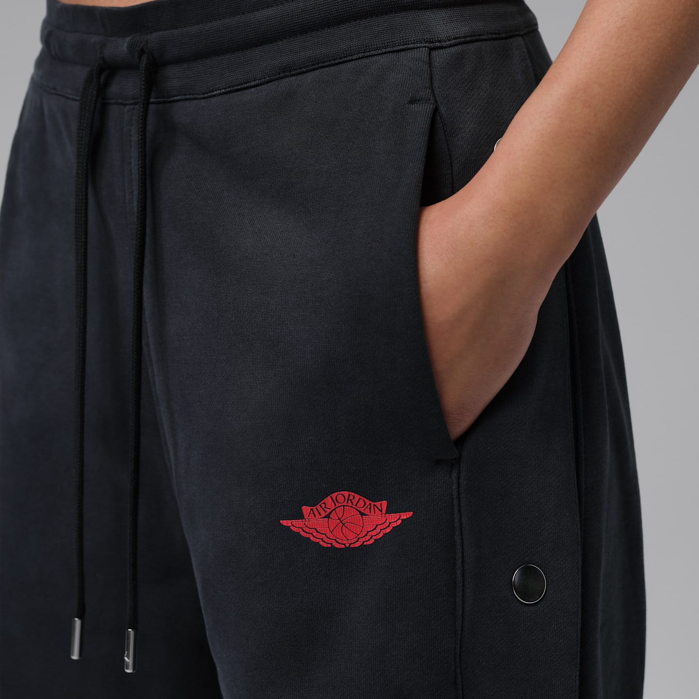 Женские брюки Jordan Flight Fleece Women's French Terry Snap Pants — фото 3