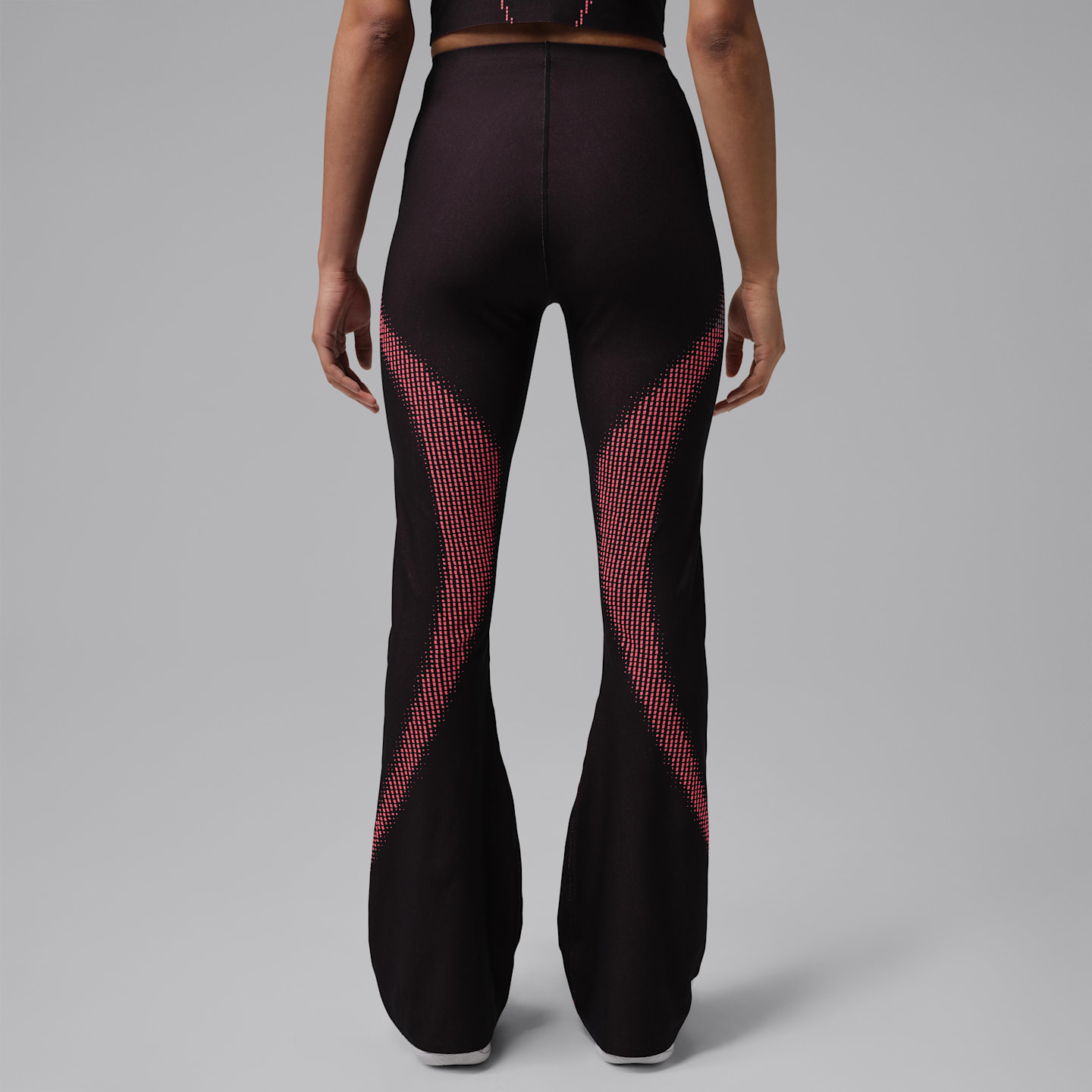 Женские леггинсы Jordan Sport Flightweight Women's Dri-FIT High-Waisted Flared Leggings — фото 2