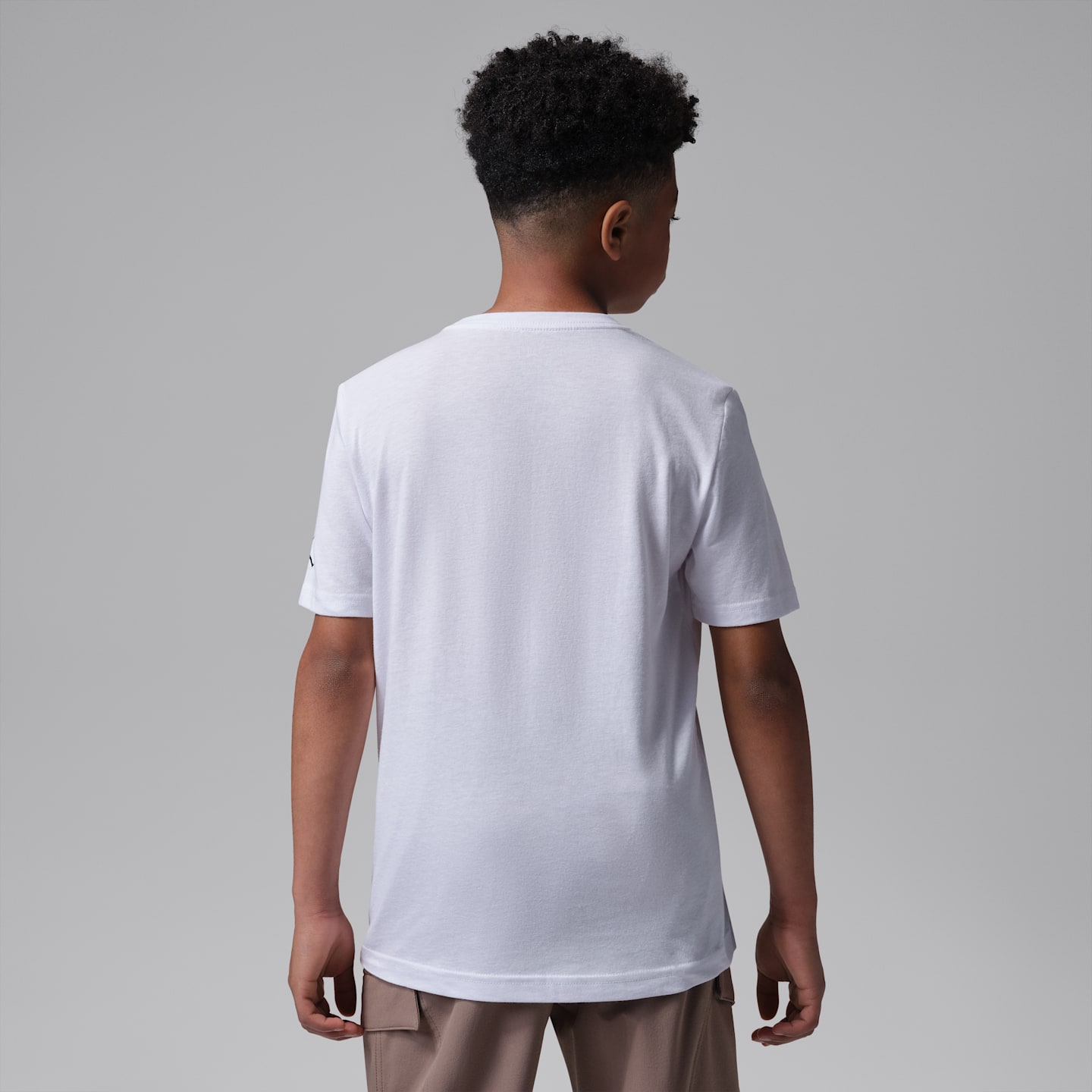 Детские футболки Jordan Big Kids' Jumpman Hip Rest T-Shirt — фото 2