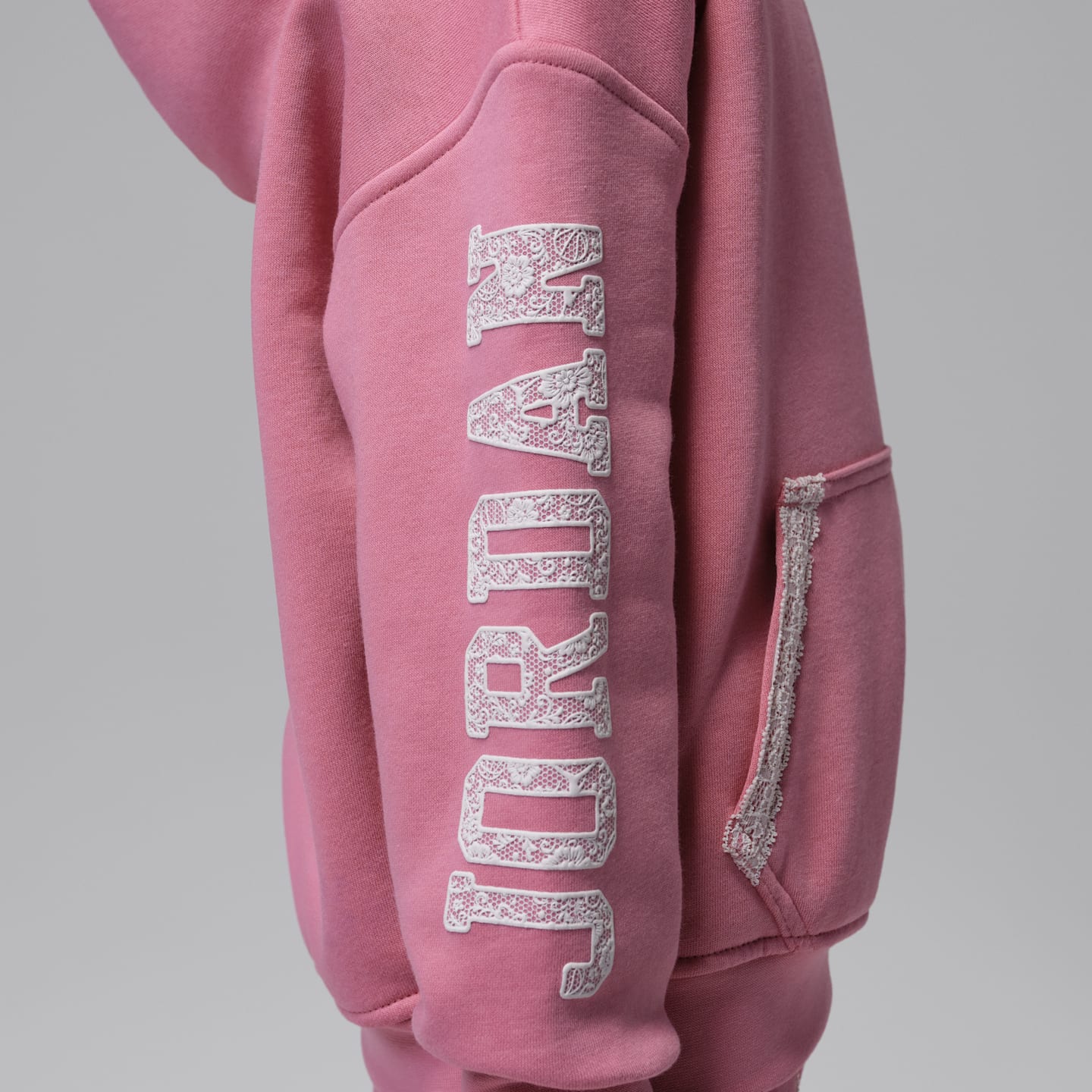 Детские худи Jordan Little Kids' Pullover — фото 5
