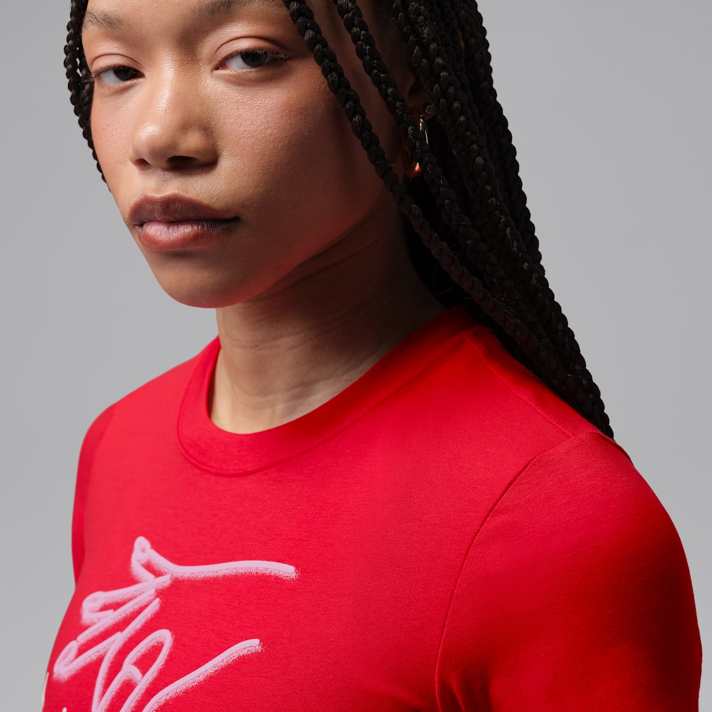 Женские футболки Jordan Women's Graphic T-Shirt — фото 3