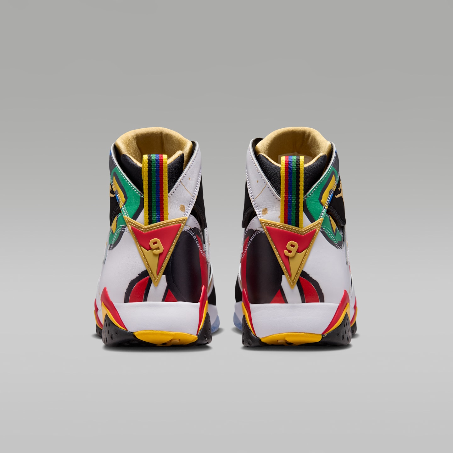 Мужские кроссовки Jordan Air Jordan 7 Retro "Miró" Men's Shoes — фото 6