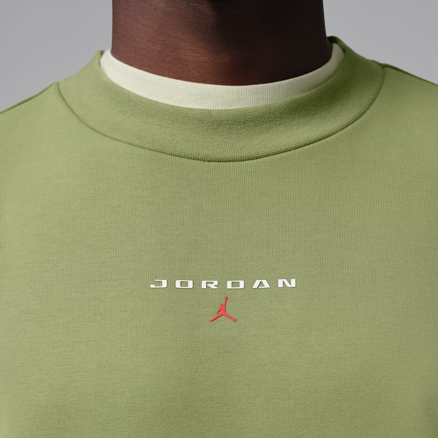 Мужские худи Jordan Flight Fleece Men's Crew-Neck Sweatshirt — фото 4