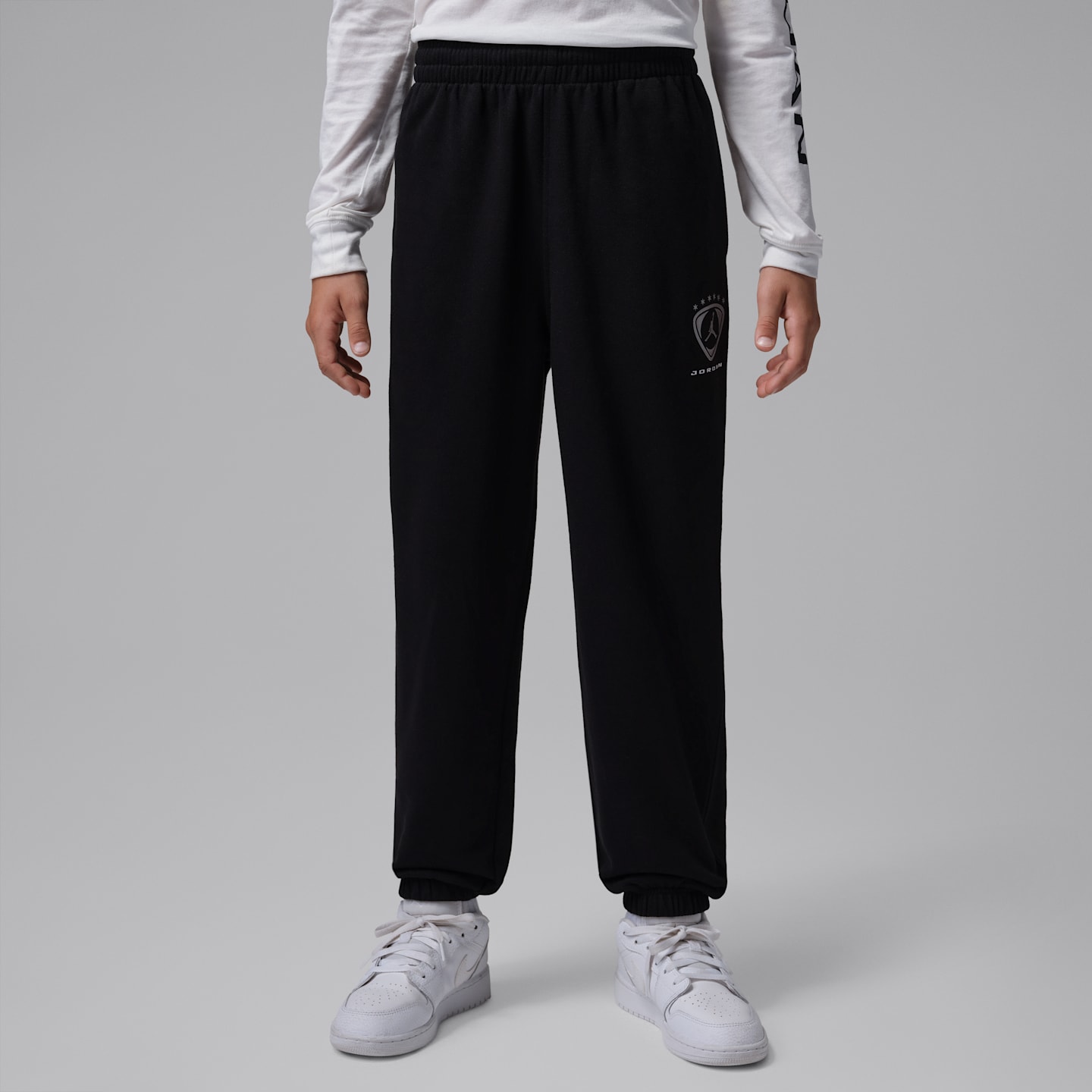 Детские брюки Jordan Big Kids' Football Club Joggers — фото 1