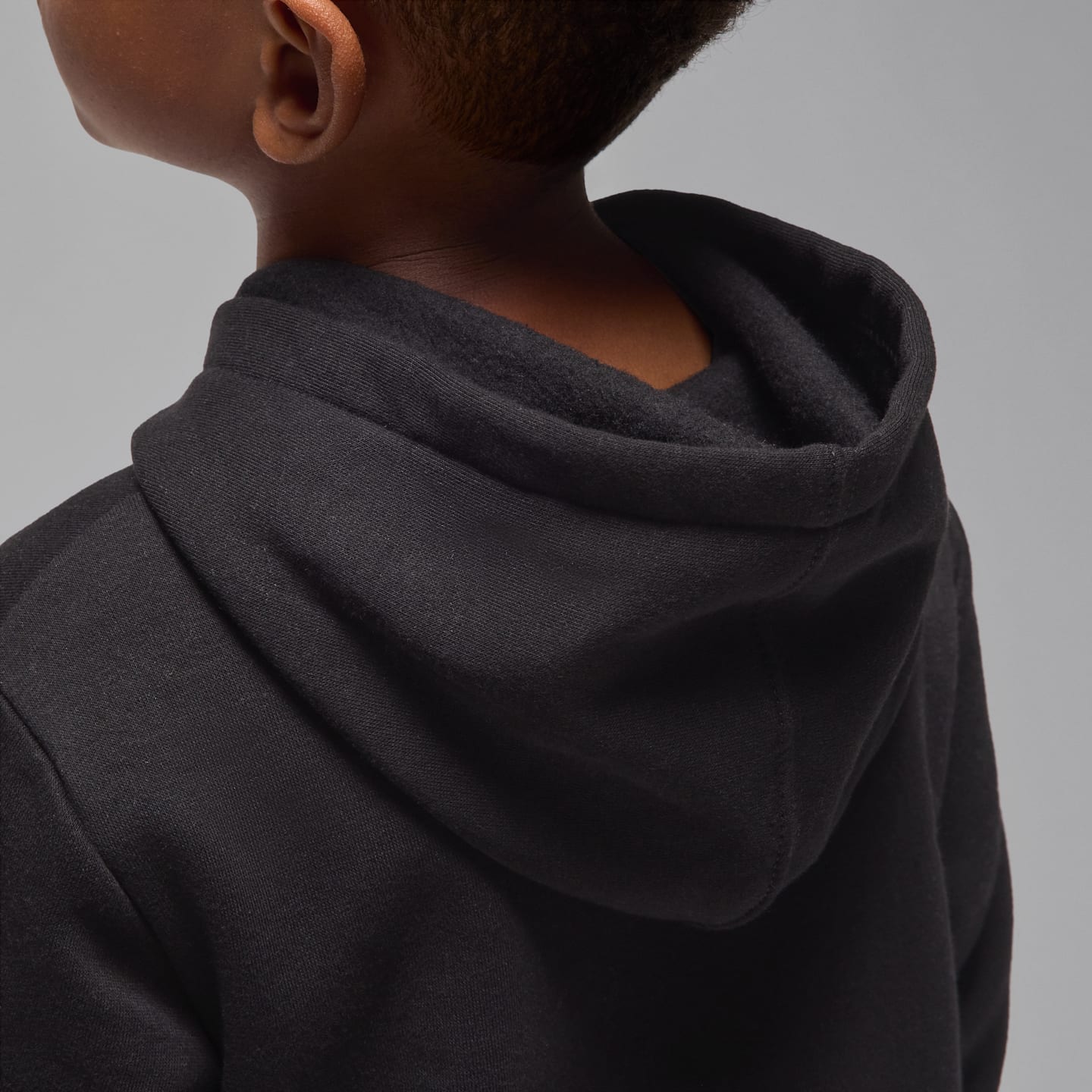 Детские худи Jordan Brooklyn Fleece Little Kids' 2-Piece Pullover Set — фото 7