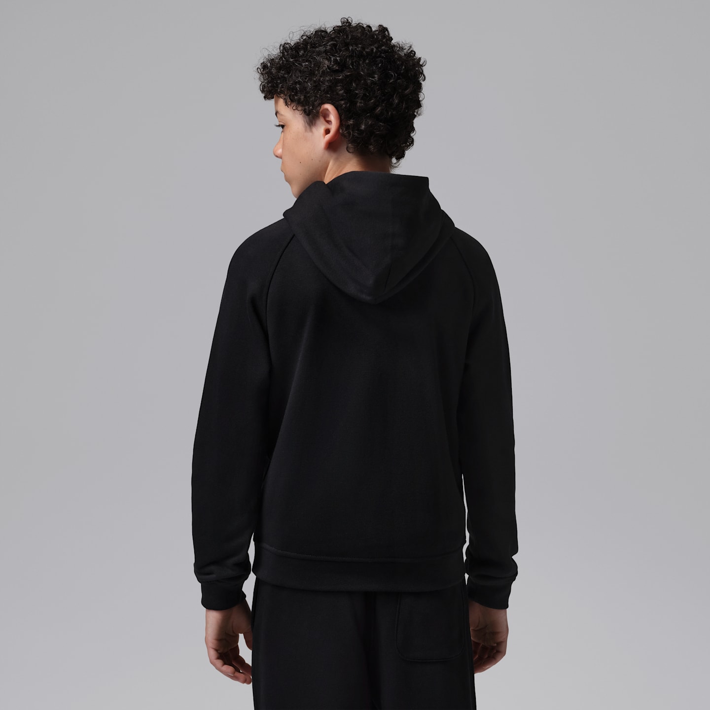 Детские худи Jordan Big Kids' Football Club Pullover — фото 2