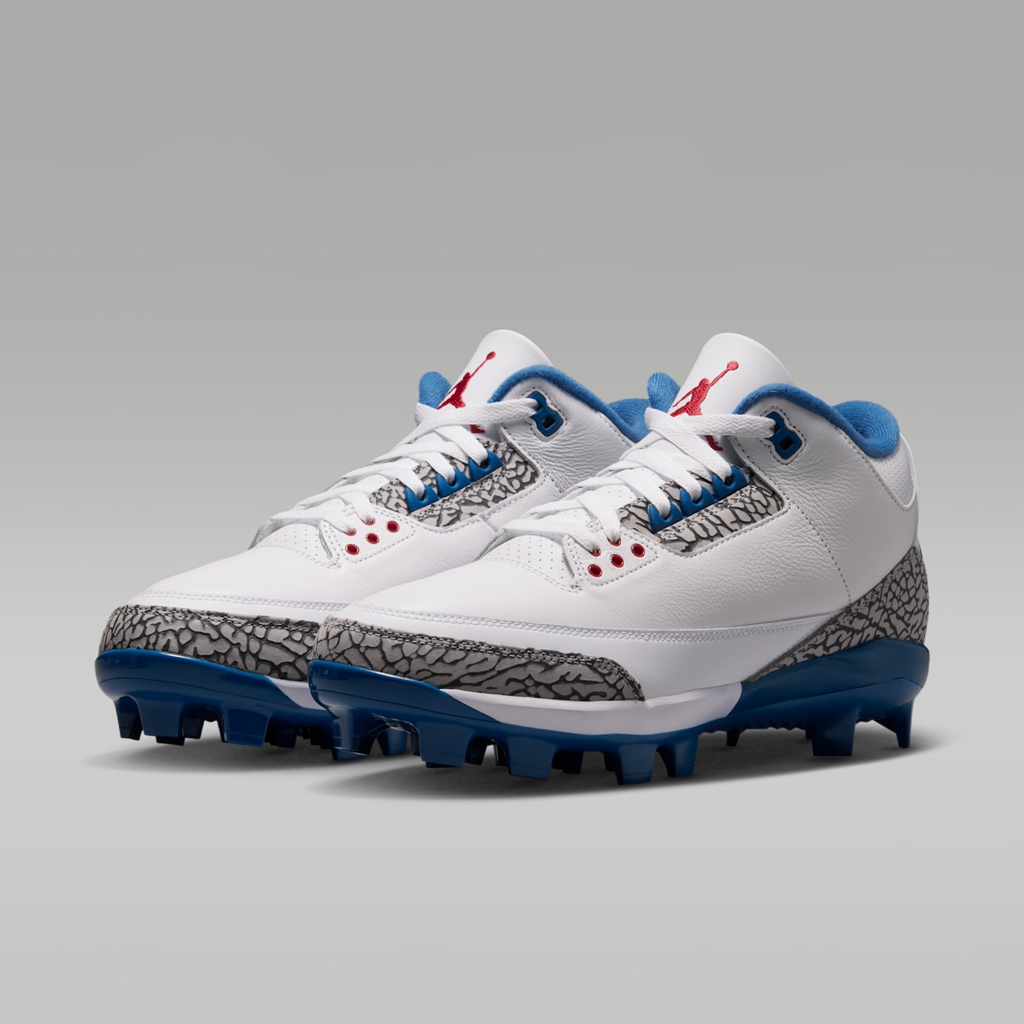 Мужские бутсы Jordan 3 Retro MCS "True Blue" Men's Baseball Cleats — фото 5