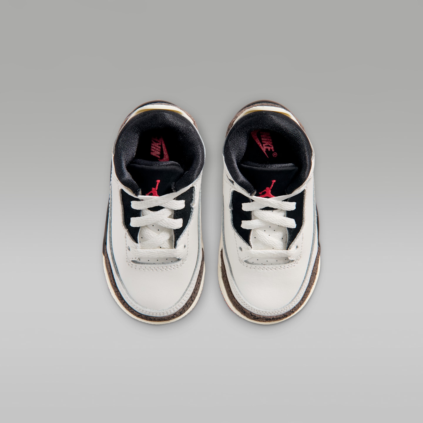 Детские кроссовки Jordan 3 Retro "True Blue" Baby/Toddler Shoes — фото 4