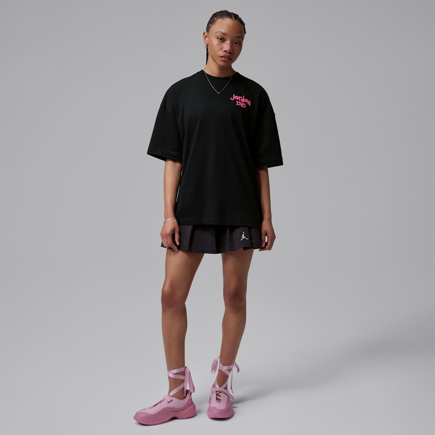 Женские футболки Jordan Women's Loose-Fit T-Shirt — фото 7
