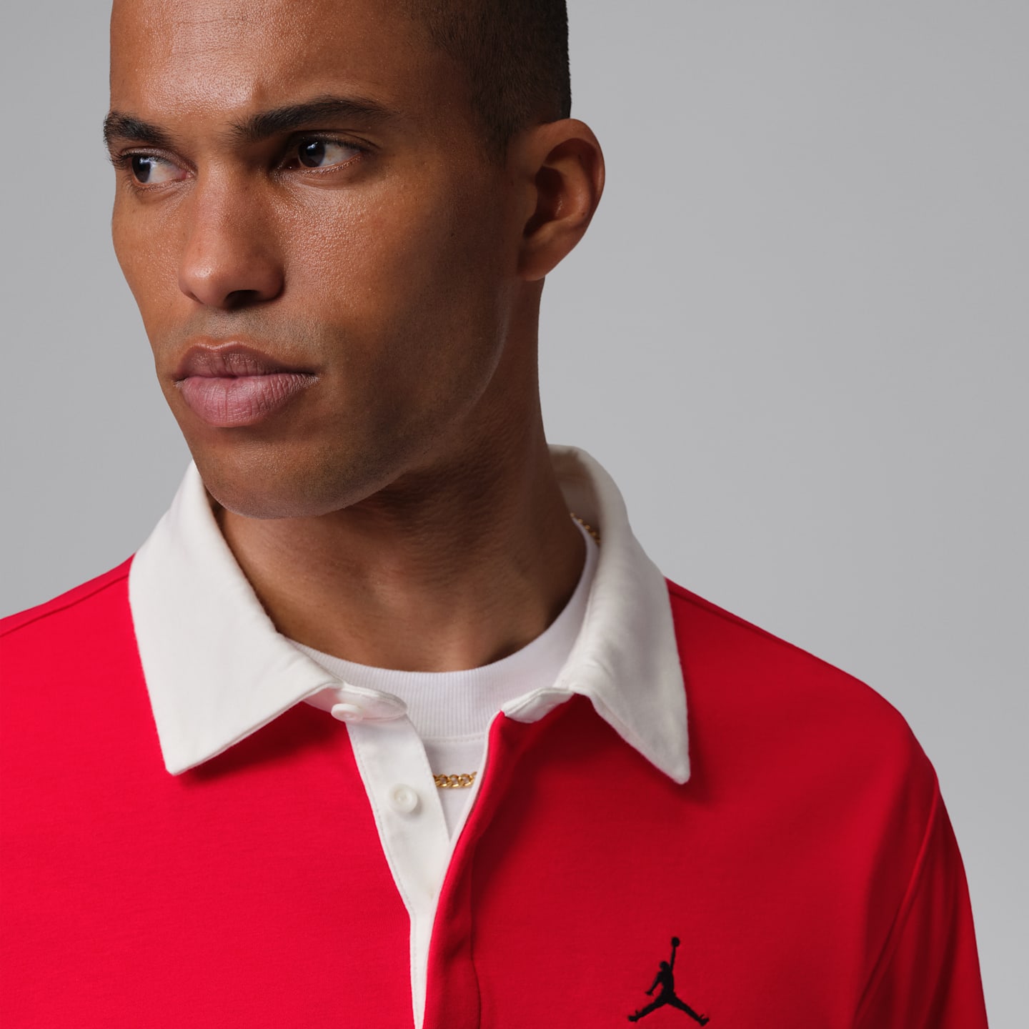 Мужские топы Jordan Brooklyn Men's Long-Sleeve Polo — фото 3