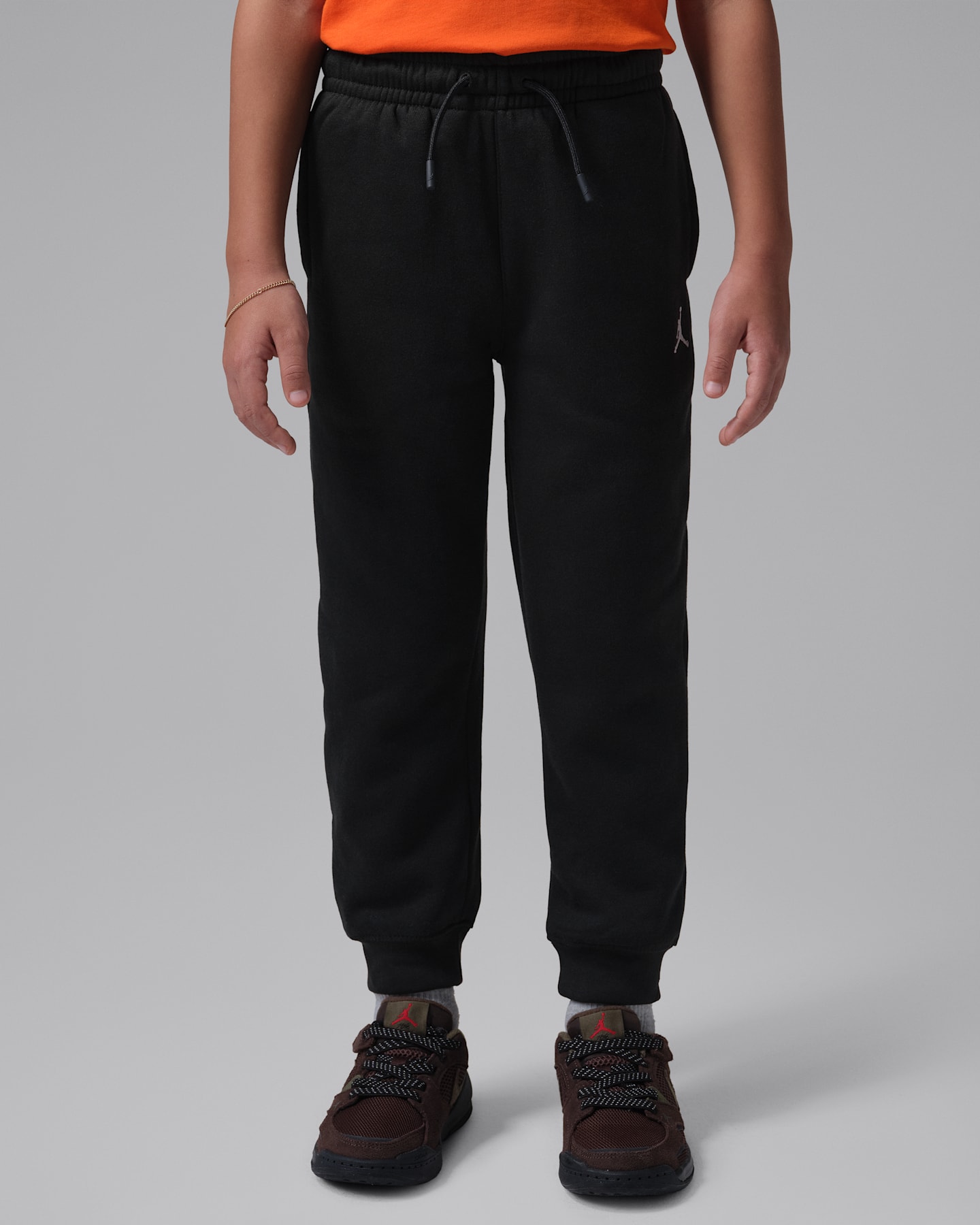 Детские брюки Jordan Brooklyn Fleece Little Kids' Pants — фото 8