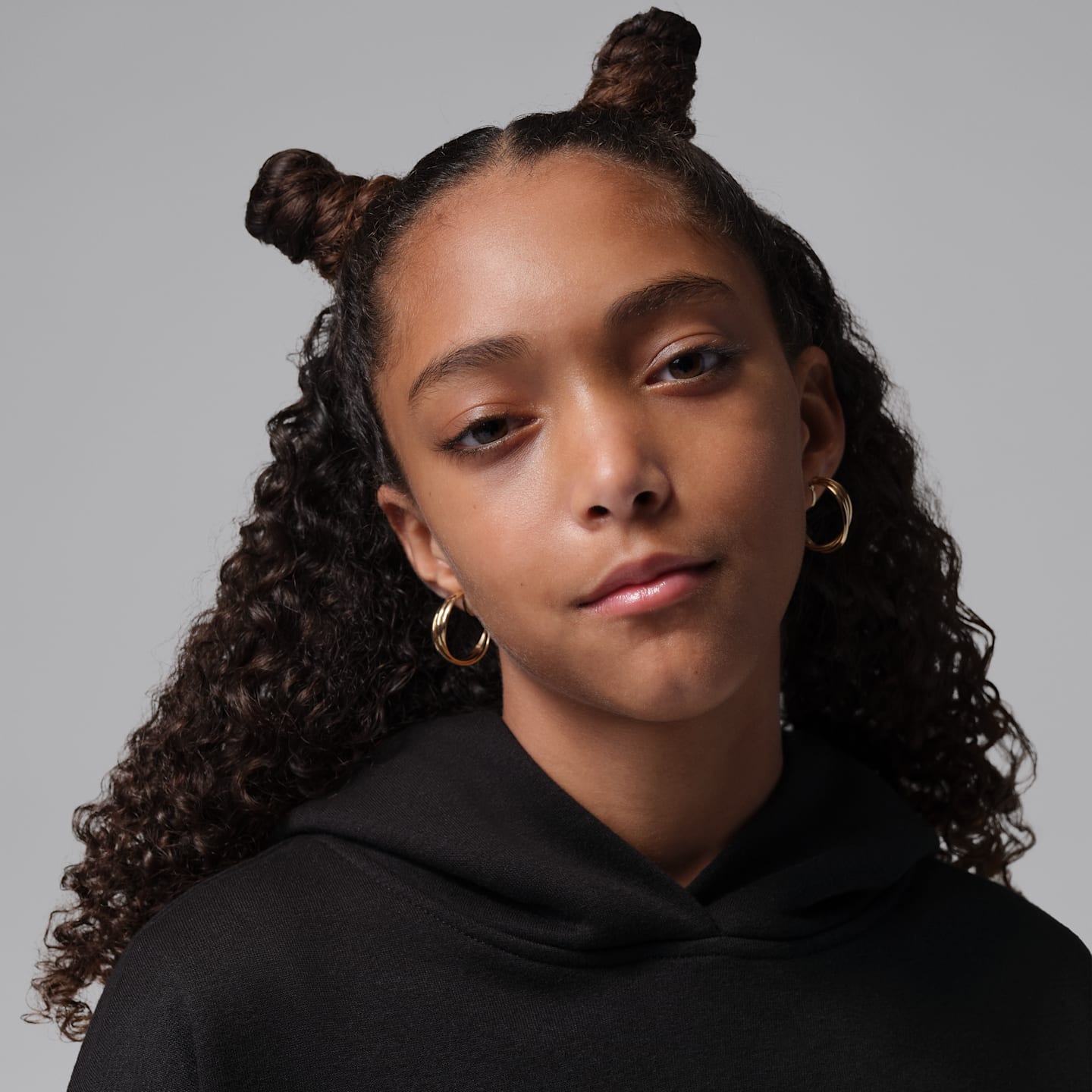 Jordan Brooklyn Fleece Big Kids' Pullover Hoodie — фото 3