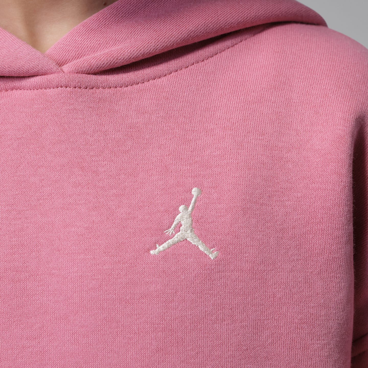 Детские худи Jordan Little Kids' Pullover — фото 4