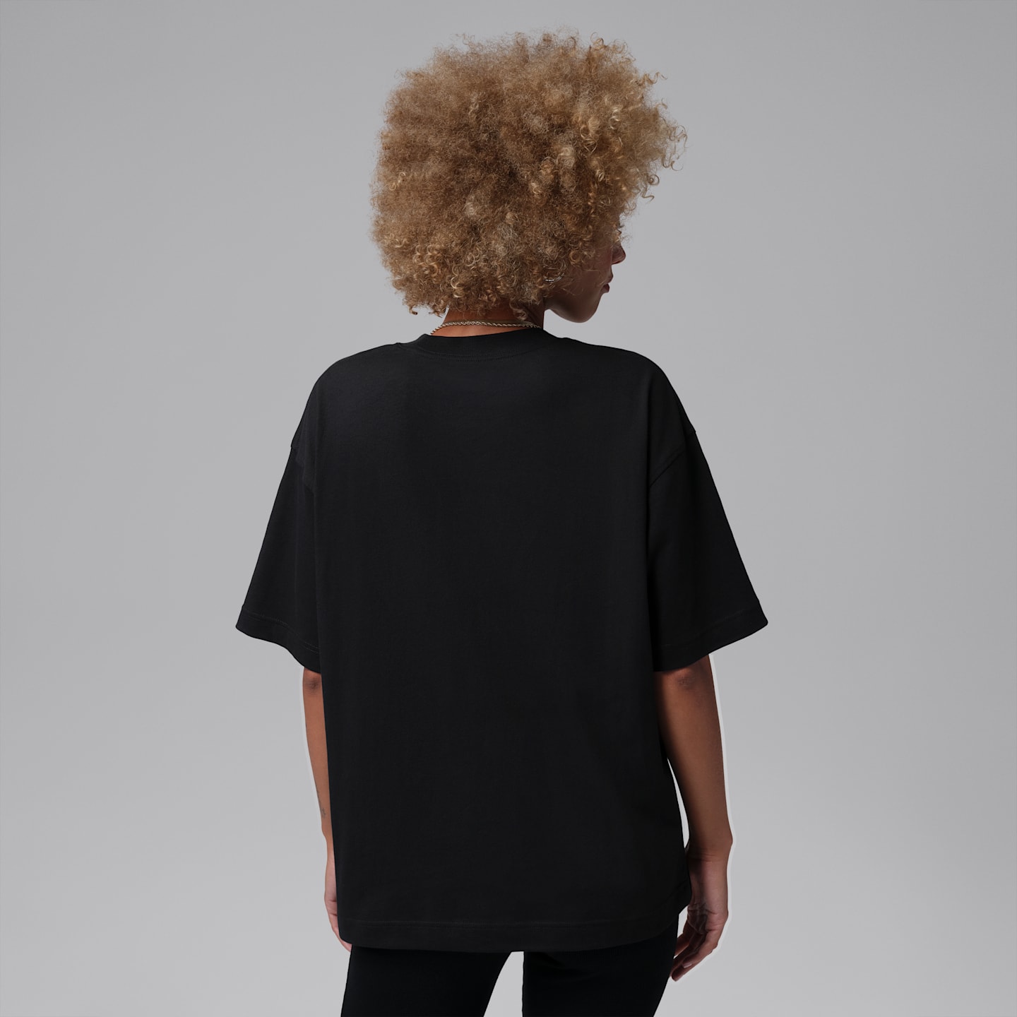 Женские футболки Jordan Women's Oversized T-Shirt — фото 2