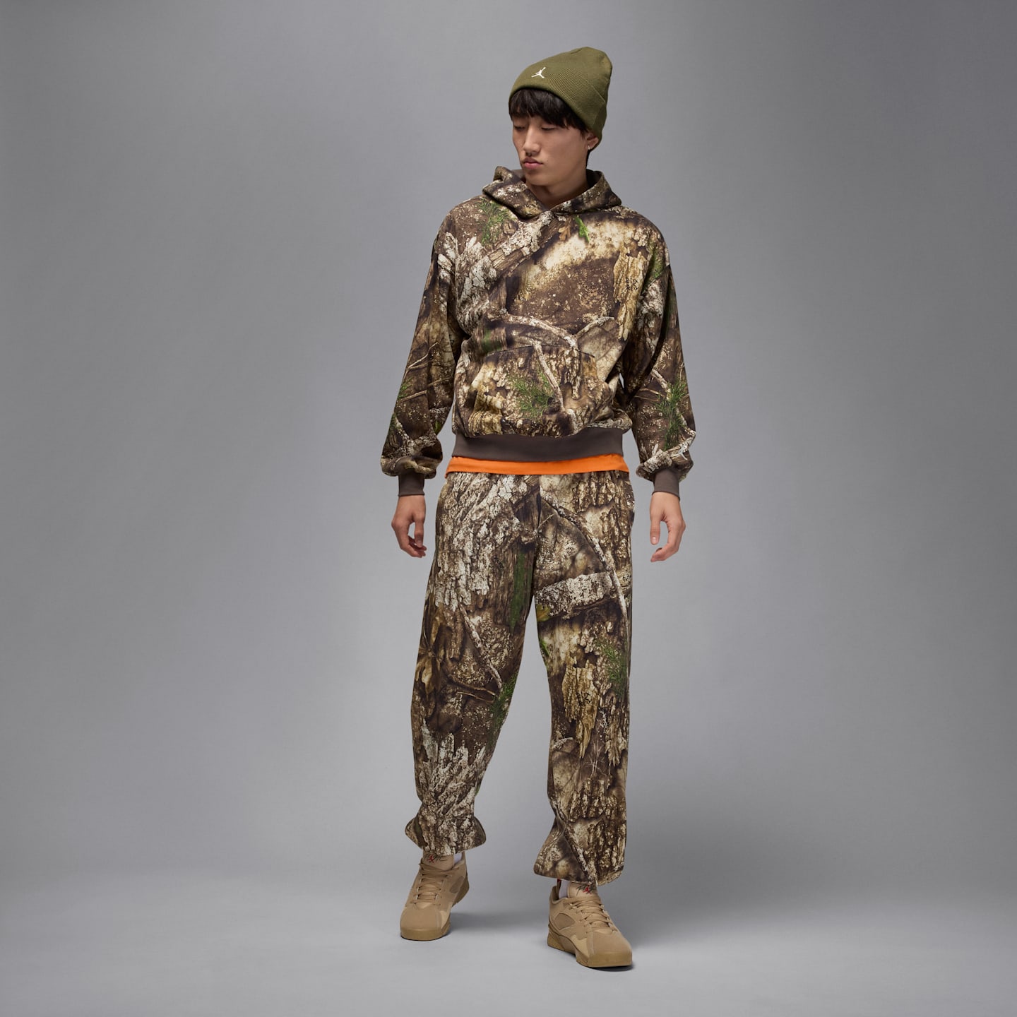Мужские брюки Jordan Brooklyn Men's Fleece Realtree Pants — фото 6