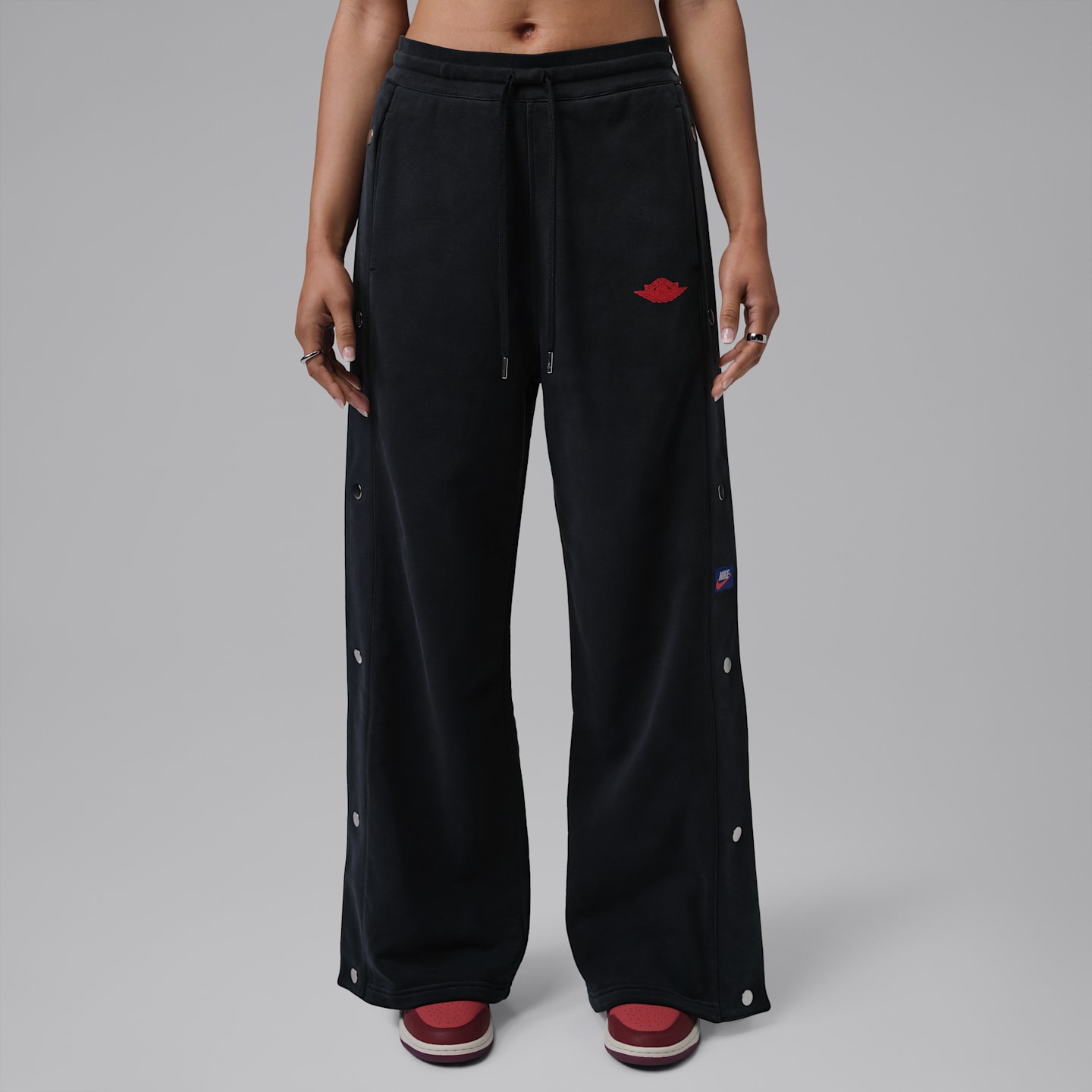 Женские брюки Jordan Flight Fleece Women's French Terry Snap Pants