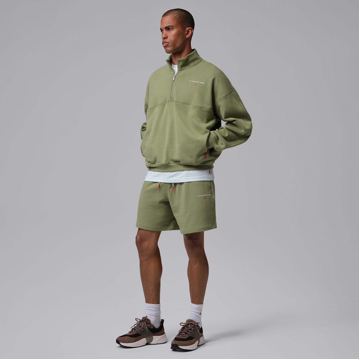 Мужские шорты Jordan Flight Fleece Men's Shorts — фото 6