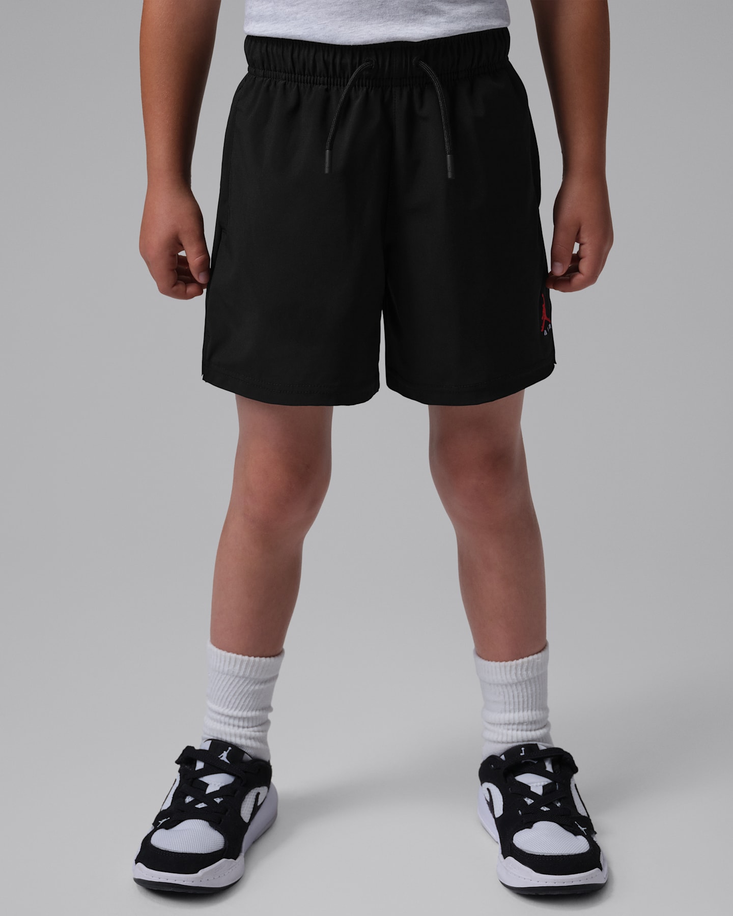 Детские шорты Jordan Little Kids' Brooklyn Woven Play Shorts — фото 7
