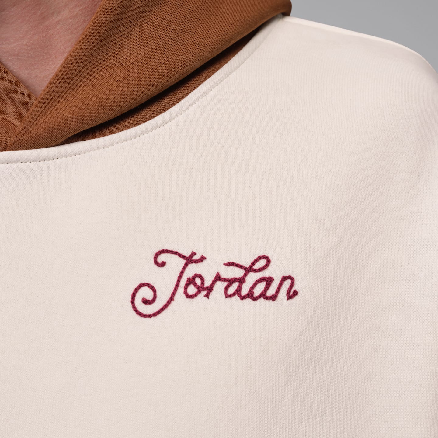 Мужские худи Jordan Brooklyn Fleece Men's Oversized Pullover — фото 4