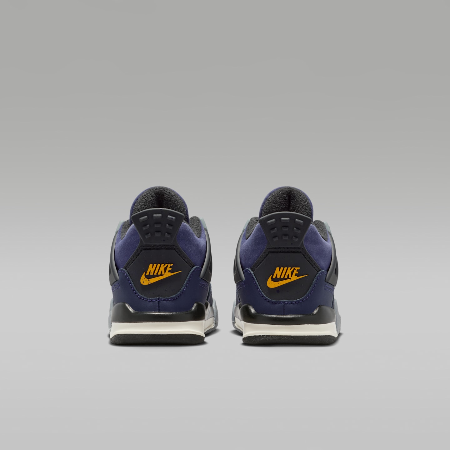 Детские кроссовки Jordan 4 Retro "Imperial Purple" Baby/Toddler Shoes — фото 6